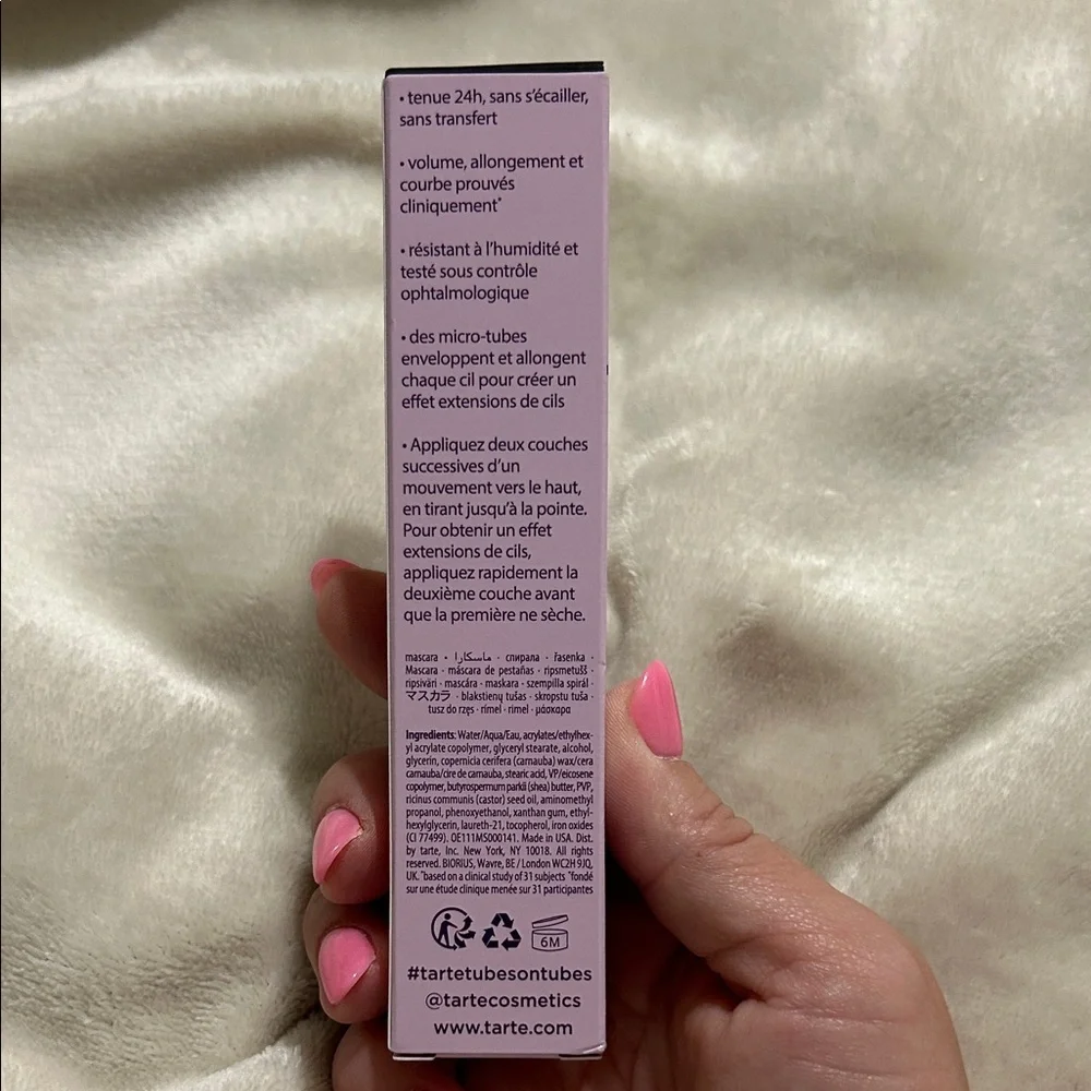 Tarte Tartelette Tubing Mascara — Black